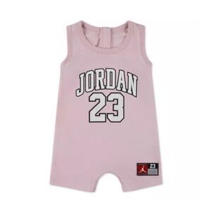 Baby Girls' Jordan Jumpman 23 Jersey Romper
